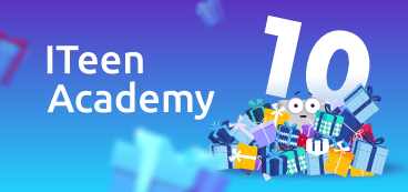ITeen Academy 10 лет!
