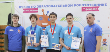 Результаты этапа Гомельской области Кубка по образовательной робототехнике