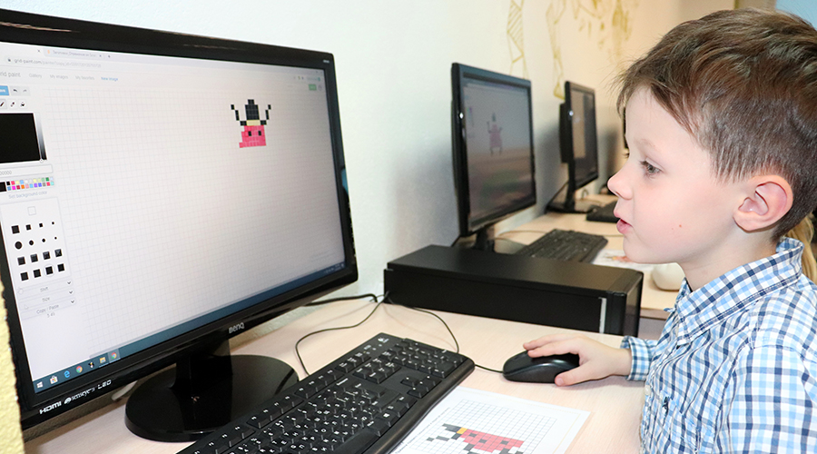 Computer science 1 класс (экспресс-курс)