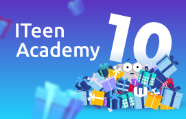 ITeen Academy 10 лет!