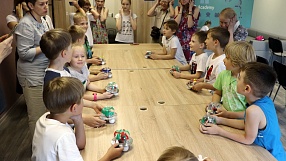 Summer cITy Camp. Первая смена!