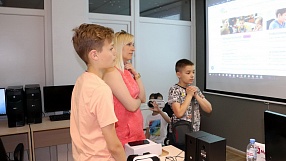 Summer cITy Camp. Первая смена!