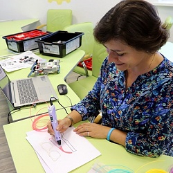 Учебный IT-год стартует в ITeen Academy! Диалог с Ириной Васильевой