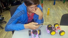 Первая смена Summer cITy Camp