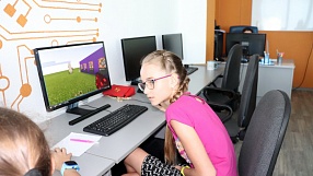 Summer cITy Camp. Первая смена!