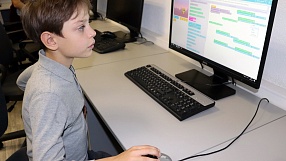 Неделя кода с Анастасией Здитовецкой из США в академии ITeen
