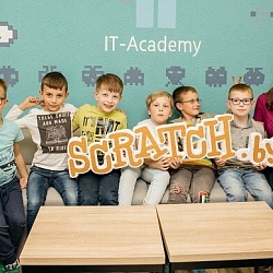 Код и кот Scratch. Визит Митчела Резника в ITeen Academy!