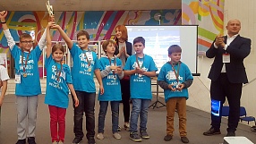 Сенсационные робо-победы на World Robot Olympiad - 2018
