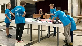 Сенсационные робо-победы на World Robot Olympiad - 2018