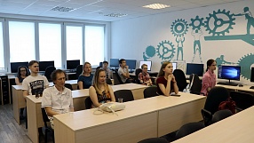 Summer cITy Camp. Первая смена!