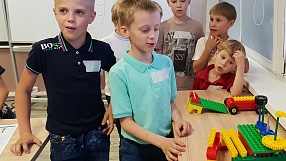 Summer cITy Camp. Первая смена!
