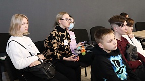Весенняя профориентация в ITeen