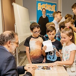 Код и кот Scratch. Визит Митчела Резника в ITeen Academy!