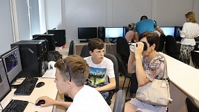 Summer cITy Camp. Первая смена!