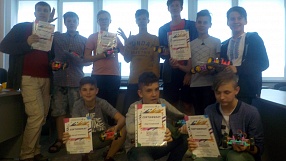 Первая смена Summer cITy Camp