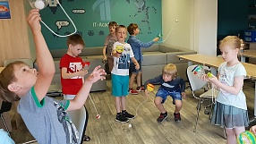 Summer cITy Camp. Первая смена!
