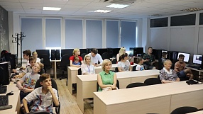 Summer cITy Camp. Первая смена!