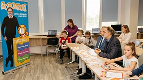 Визит Митчела Резника в академии ITeen