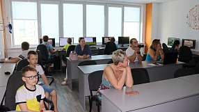 Summer cITy Camp. Первая смена!