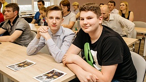 Визит Митчела Резника в академии ITeen