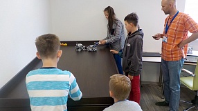 Первая смена Summer cITy Camp