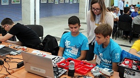 Сенсационные робо-победы на World Robot Olympiad - 2018