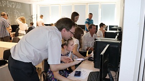 Summer cITy Camp. Первая смена!