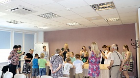 Summer cITy Camp. Первая смена!