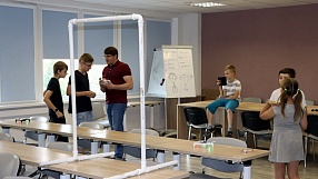 Summer cITy Camp. Первая смена!