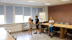 Summer cITy Camp. Первая смена!