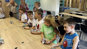 Summer cITy Camp. Первая смена!