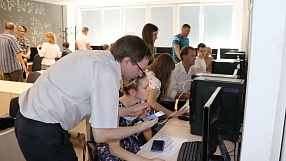 Summer cITy Camp. Первая смена!