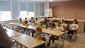 Summer cITy Camp. Первая смена!